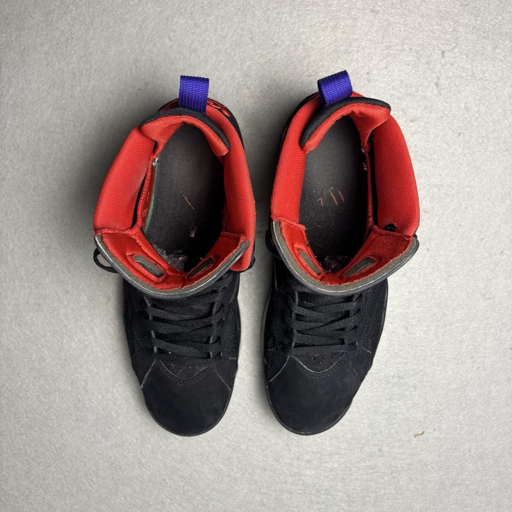 Nike Jordan Jumpman MVP‎ "Raptors" DZ4475-006 Men's Size 10 Black Red Purple - Picture 7 of 8